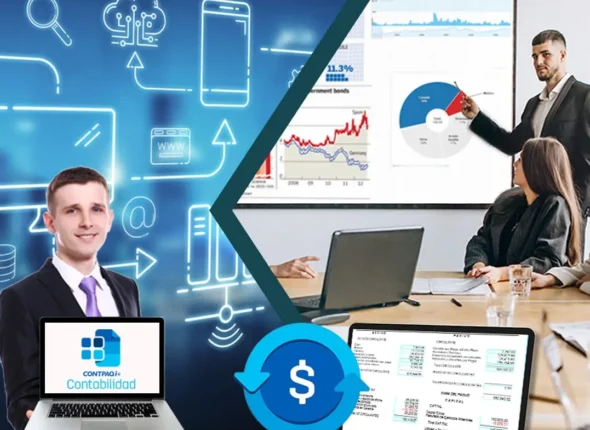 Finanzas y Bancos - Poster
