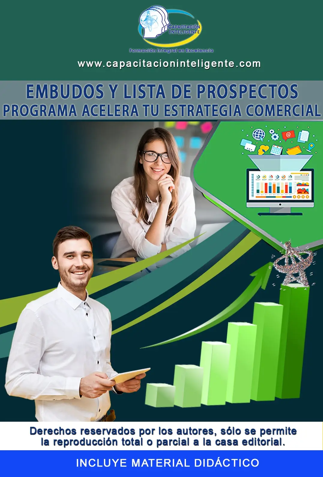 Embudos y Lista de Prospectos – Acelera tu Estrategia Comercial