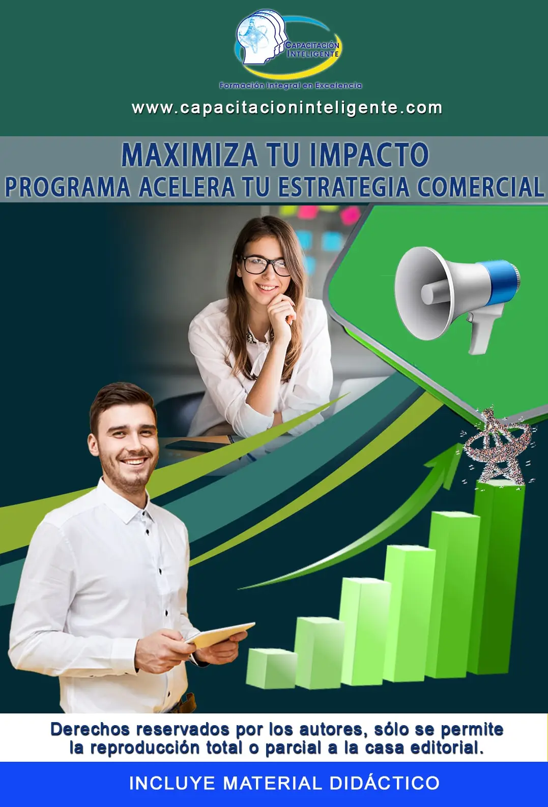 Maximiza tu Impacto – Acelera tu Estrategia Comercial