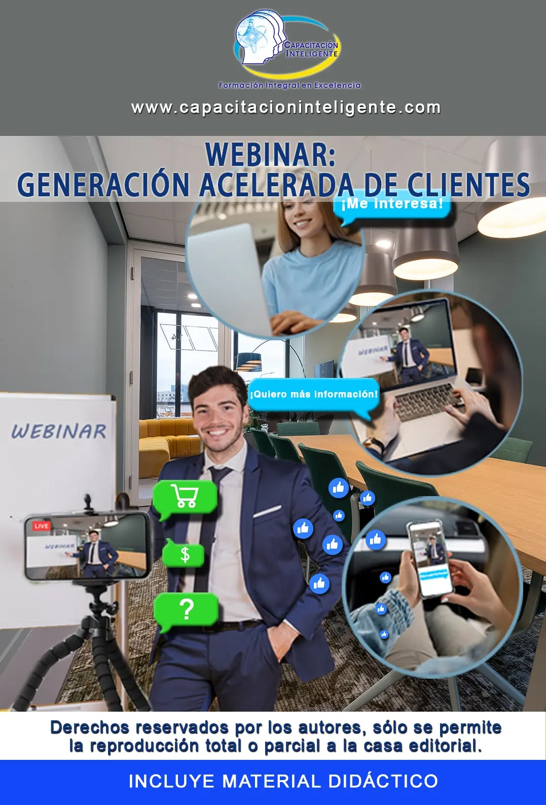 Webinar: Generación Acelerada de Clientes