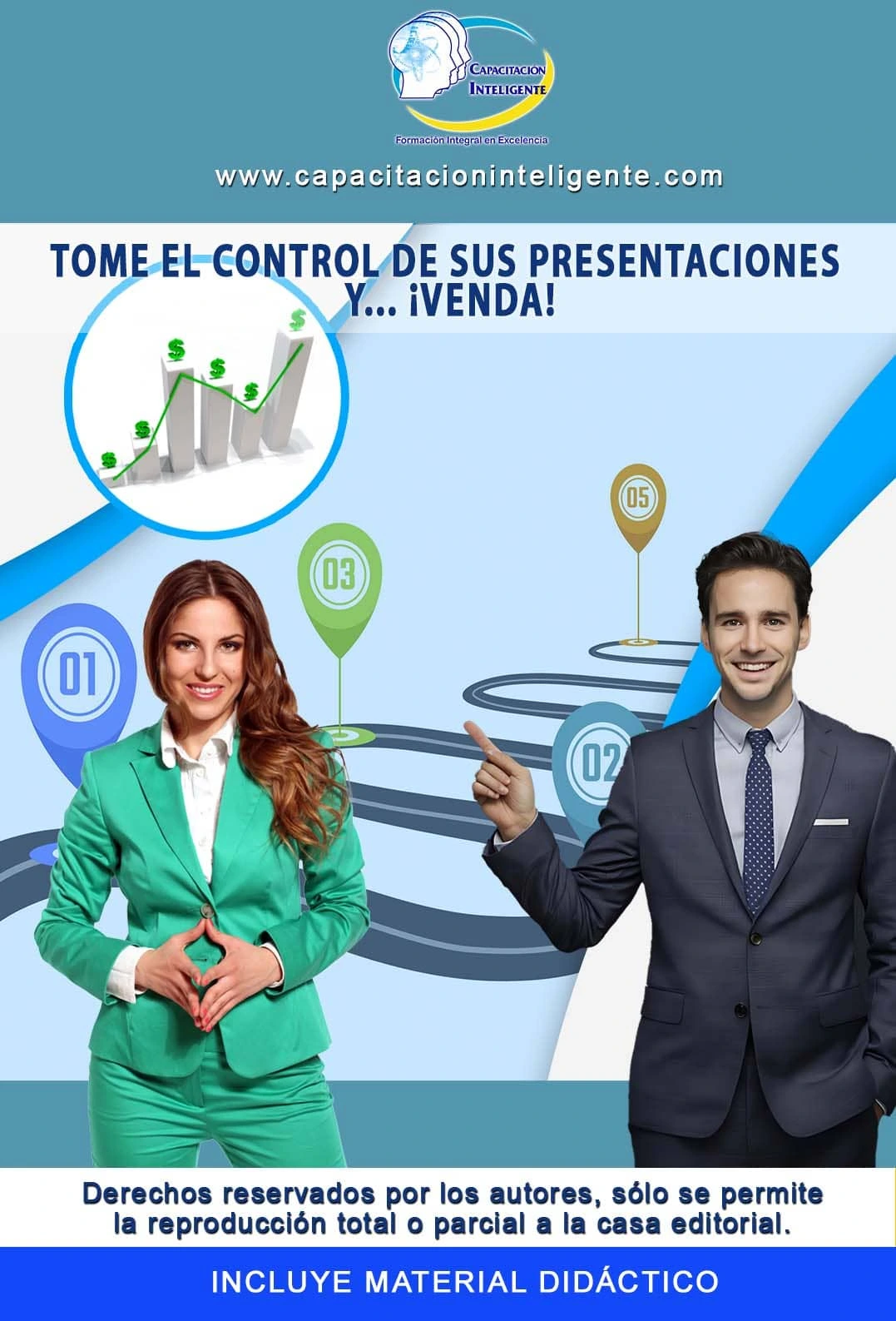 Tome el Control de sus Presentaciones y… ¡Venda!