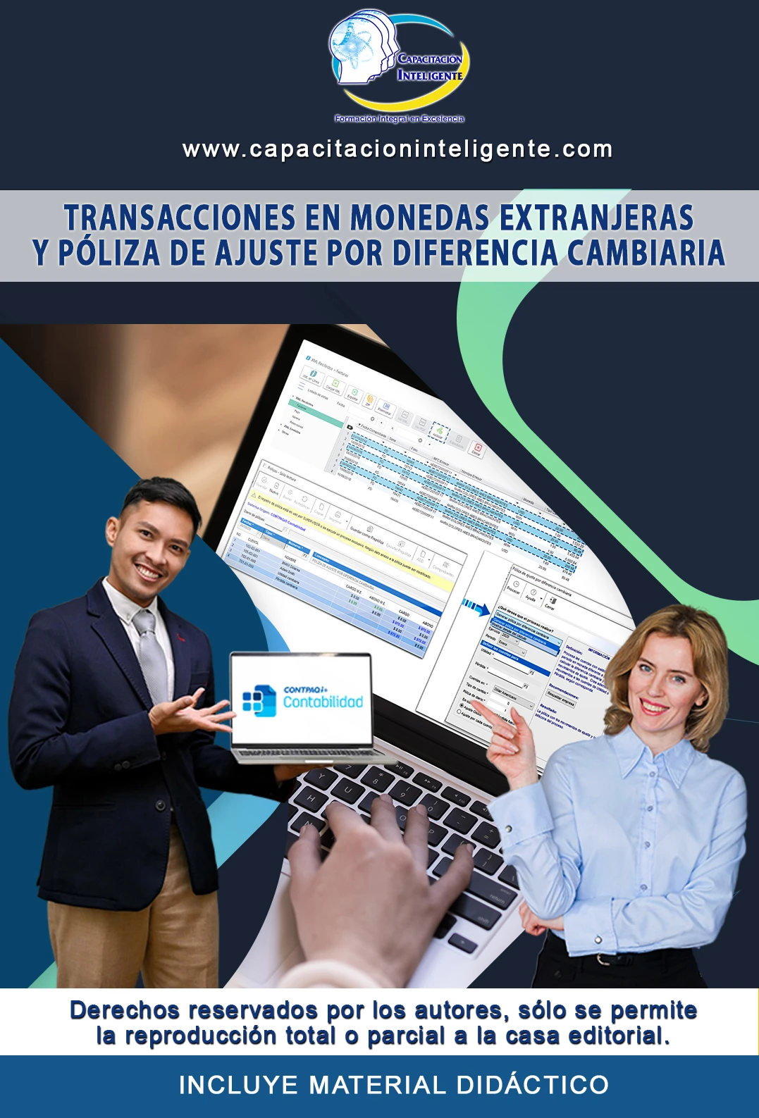 Transacciones en Monedas Extranjeras y Póliza de Ajuste por Diferencia Cambiaria