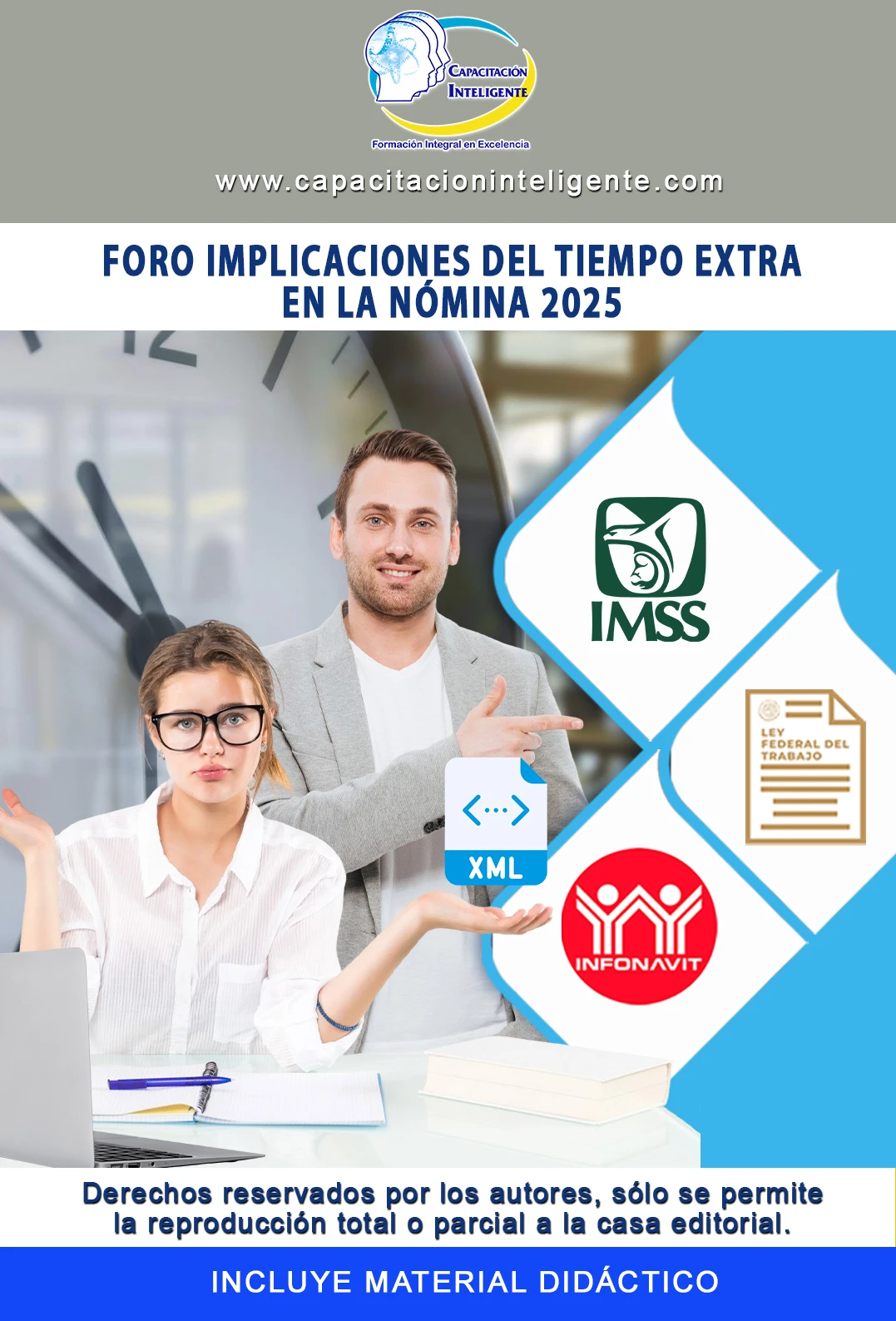Foro Implicaciones del Tiempo Extra en la Nómina 2025