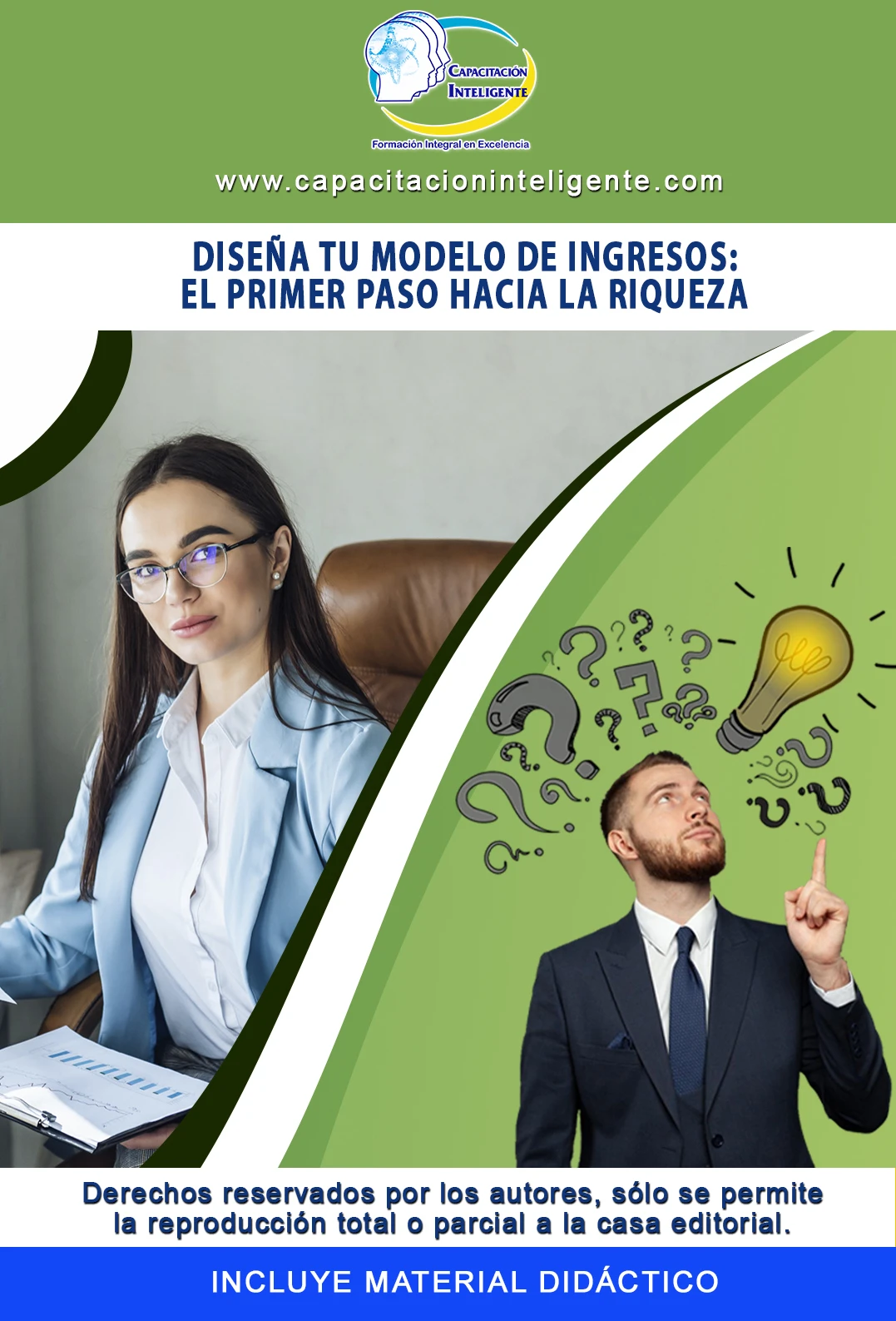 Diseña tu Modelo de Ingresos: El primer paso hacia la Riqueza