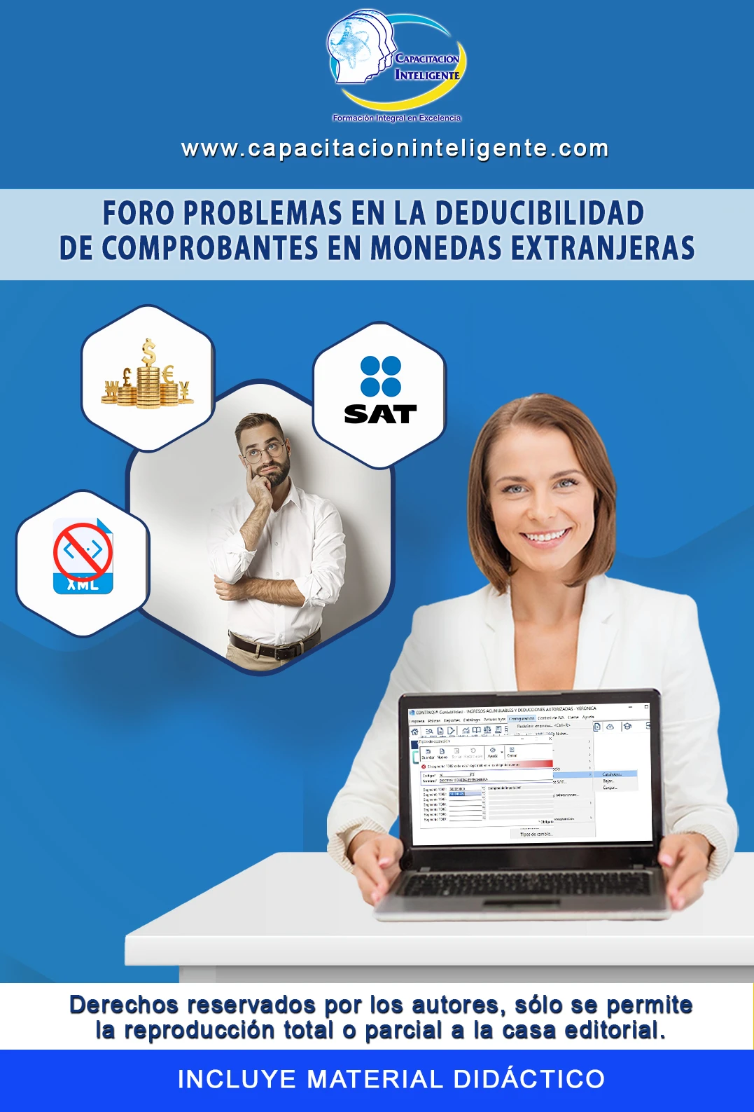 Foro Problemas en la Deducibilidad de Comprobantes en Monedas Extranjeras