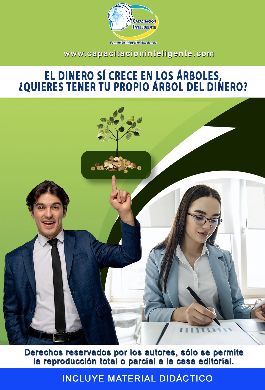 El dinero sí crece en los árboles, ¿Quieres tener tu propio árbol del dinero?