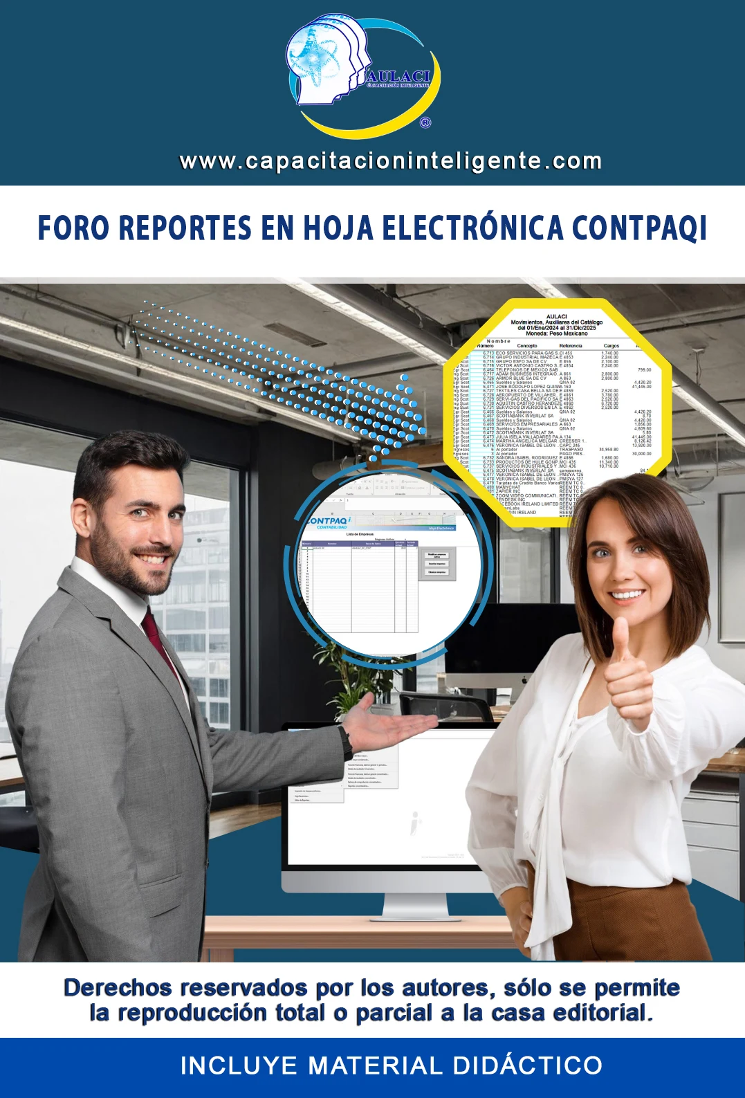 Foro Reportes en Hoja Electrónica CONTPAQi